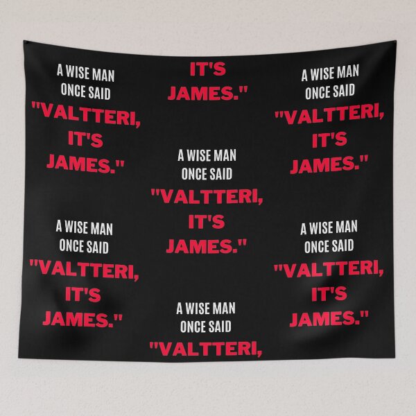 Item preview, "Valtteri, It's James" designed and sold by F1TwoTee.