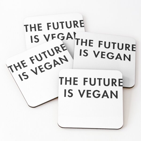 Item preview, the future is vegan designed and sold by Profashionall.