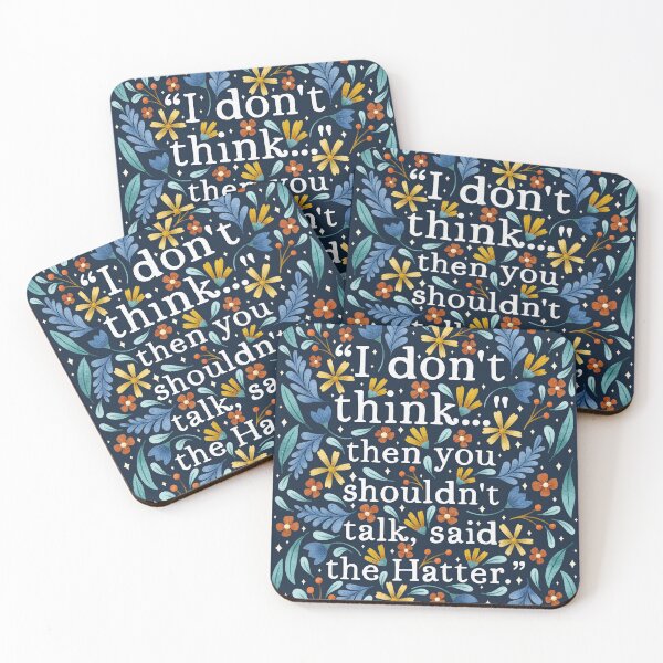 Item preview, I Don't Think designed and sold by RebeccaFlaherty.