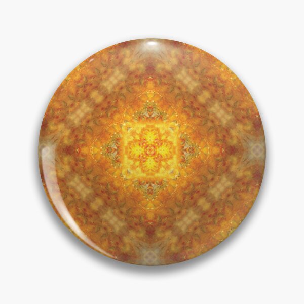 Item preview, A trellis pattern in glowing golds designed and sold by effervescence.