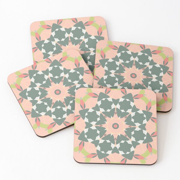 Item preview, Abstract Flower Pattern Artwork 05 Color 01 designed and sold by Stefanie Boike.