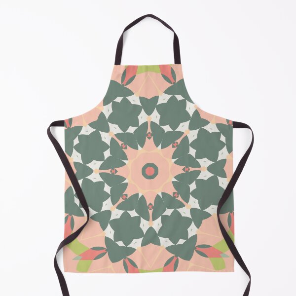 Item preview, Abstract Flower Pattern Artwork 05 Color 01 designed and sold by Stefanie Boike.