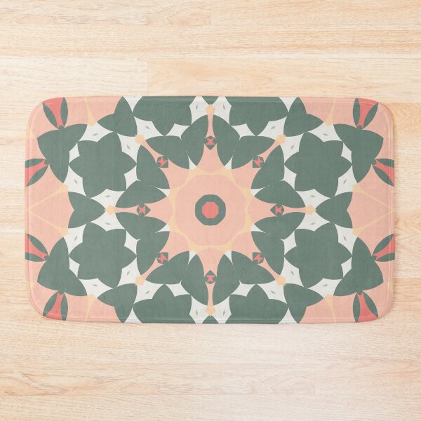 Item preview, Abstract Flower Pattern Artwork 05 Color 01 designed and sold by Stefanie Boike.