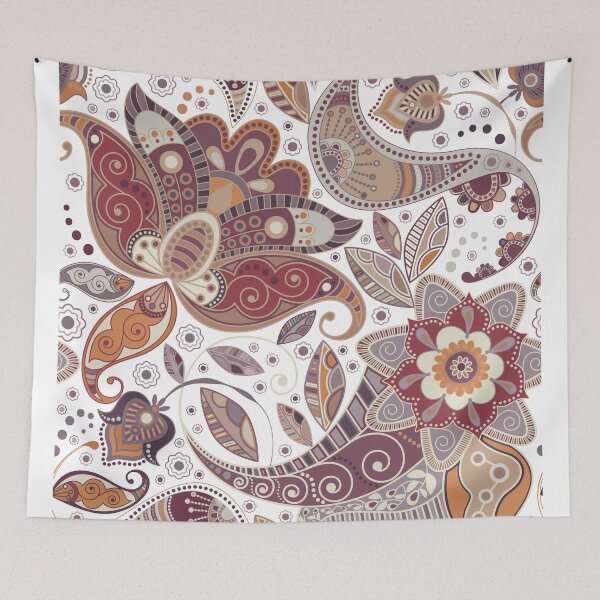 Item preview, Abstract flowers designed and sold by PaladinLand.