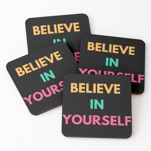 Item preview, Believe in Yourself | Confidence | Trust | Self Love designed and sold by Kilvish.