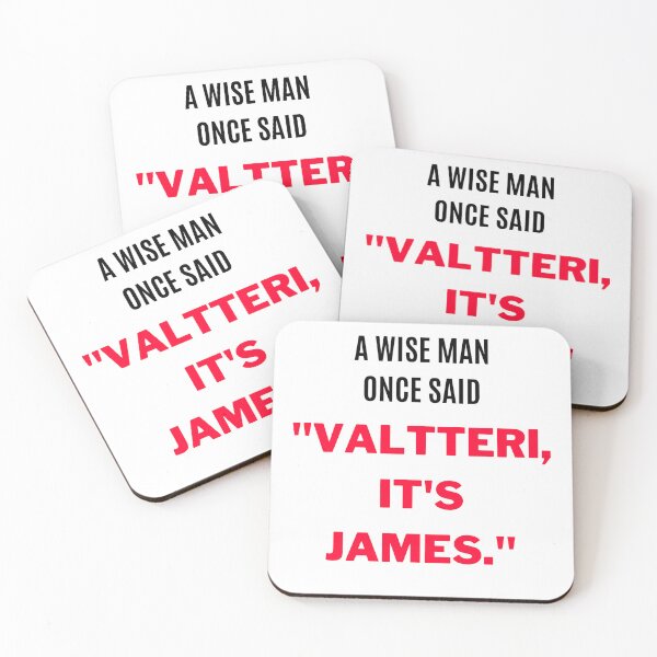 Item preview, "Valtteri, It's James" (2) designed and sold by F1TwoTee.