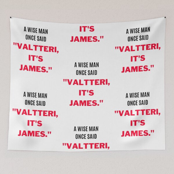 Item preview, "Valtteri, It's James" (2) designed and sold by F1TwoTee.