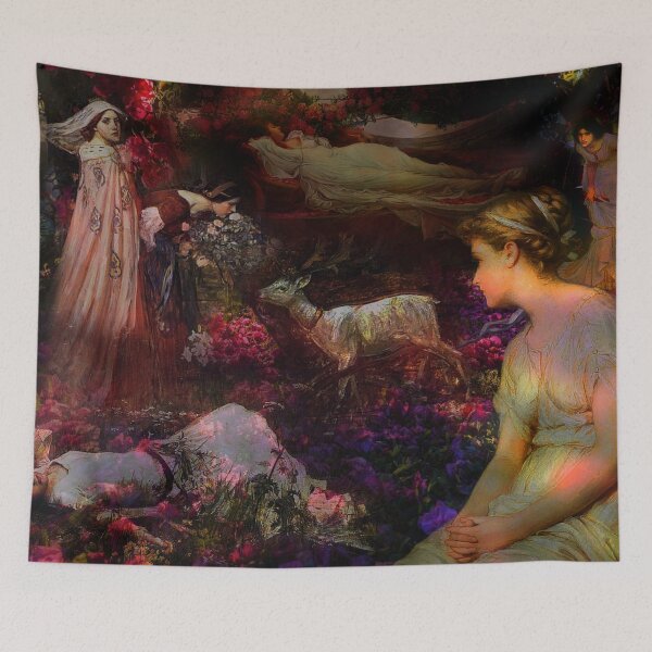 Item preview, The Enchanted Garden designed and sold by ChiaraBlueberry.