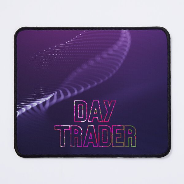 Item preview, Day Trader | Traders gift | Gift for Stock market, forex, options, crypto and day traders | Moden Purple Background designed and sold by TradingTeesKids.