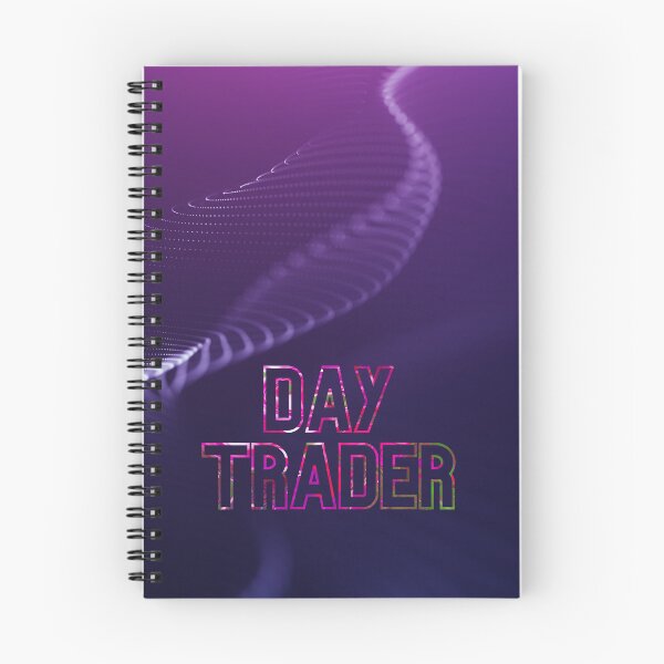Item preview, Day Trader | Traders gift | Gift for Stock market, forex, options, crypto and day traders  | Moden Purple  Background designed and sold by TradingTeesKids.