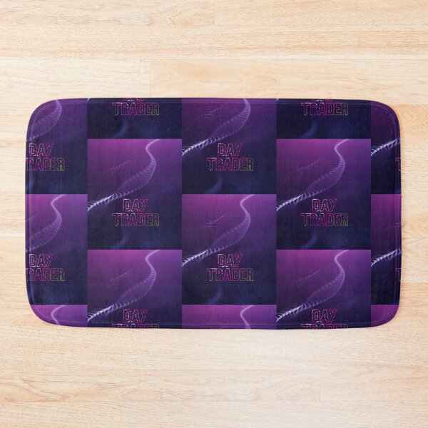 Item preview, Day Trader | Traders gift | Gift for Stock market, forex, options, crypto and day traders  | Moden Purple  Background designed and sold by TradingTeesKids.