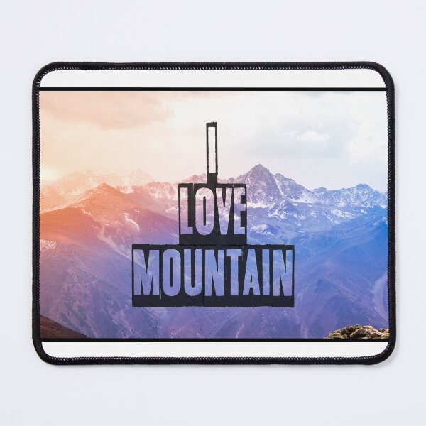 Item preview, i love the mountain. designed and sold by Pablo Isaac.