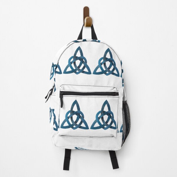 Item preview, Blue Love Triquetra designed and sold by Lacey Schmidt.