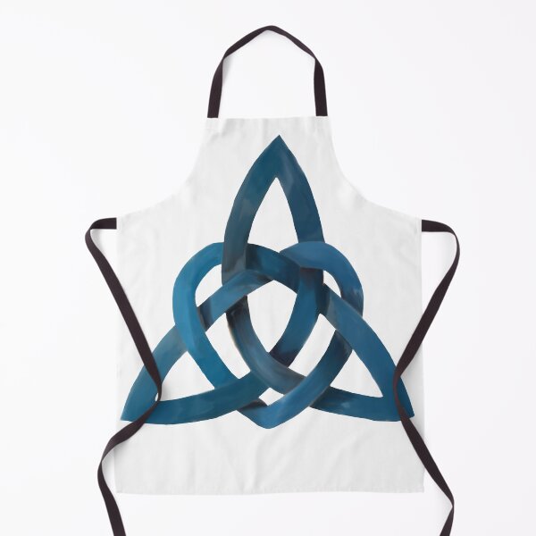 Item preview, Blue Love Triquetra designed and sold by Lacey Schmidt.
