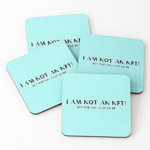 Item preview, I am not an NFT designed and sold by cjgraphic.