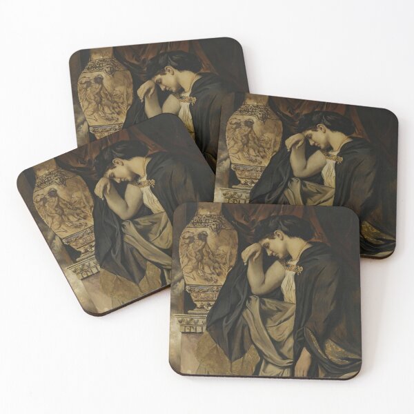 Item preview, Ancient Greek Argonauts Myth figure of Medea  designed and sold by ClassicalGreece.