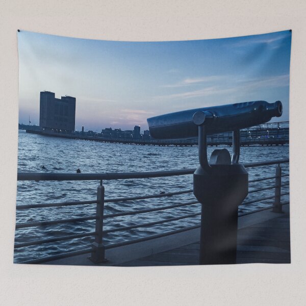 Item preview, Hudson River Park, Manhattan, New York City  designed and sold by eleonoraingrid.
