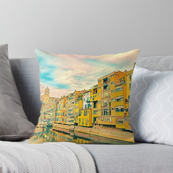 Item preview, Girona, Picture Art designed and sold by KivancYucel.