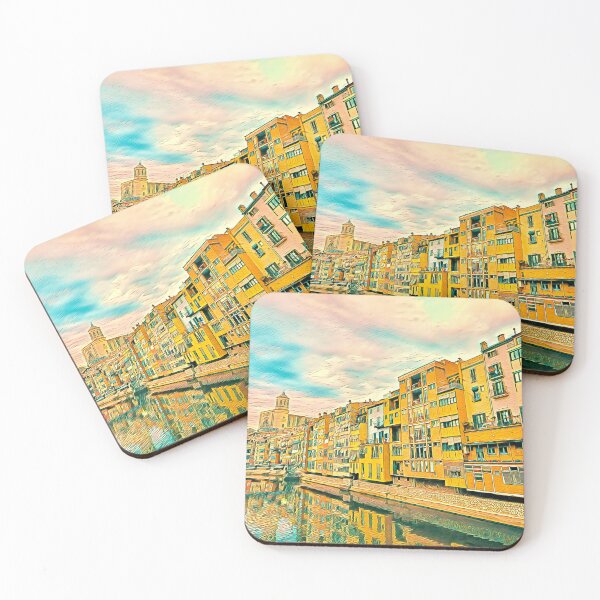 Item preview, Girona, Picture Art designed and sold by KivancYucel.
