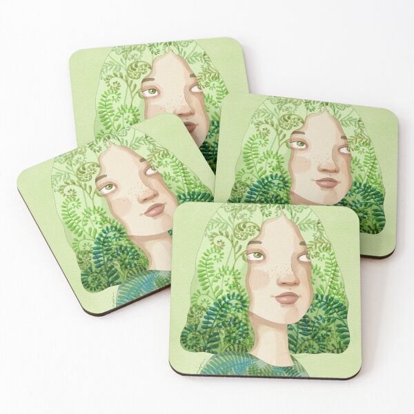 Item preview, Fern Girl designed and sold by J C Phillipps Design.