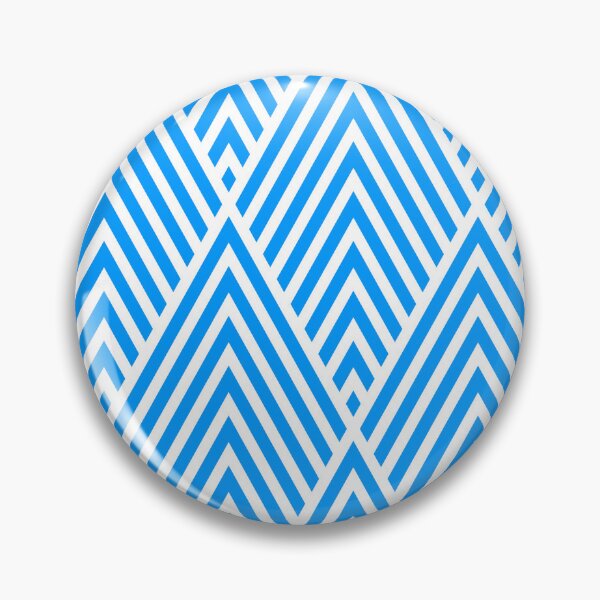Artikelvorschau, Blaue Rautenform und Chevron | Art-Deco-Wiederholungsmuster entworfen und verkauft von TMBTM.