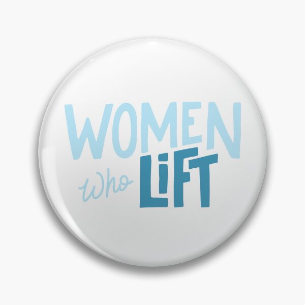 Item preview, Women Who Lift - Light Blue designed and sold by Karla Fripp.