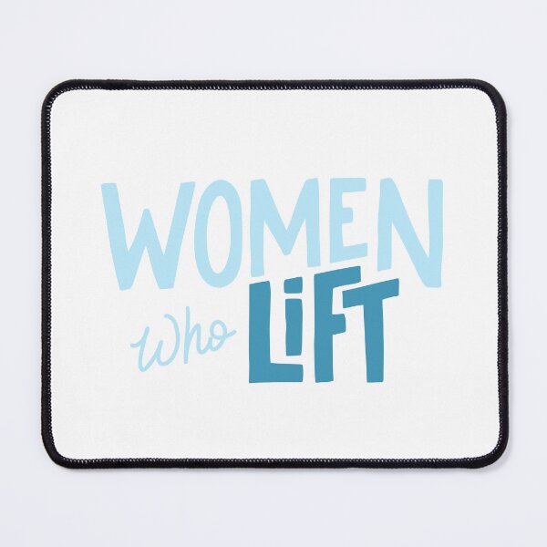 Item preview, Women Who Lift - Light Blue designed and sold by Karla Fripp.