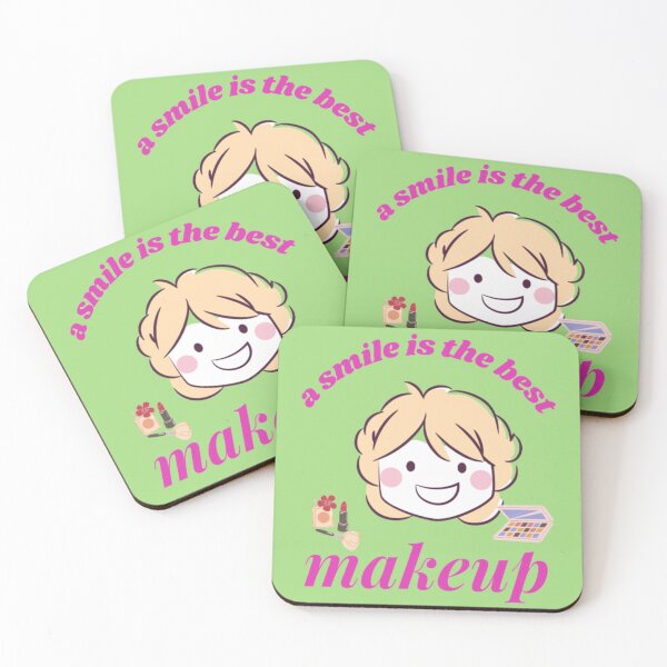 Item preview, a smile is the best makeup   designed and sold by Tambapa.