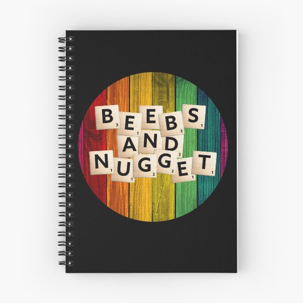 Item preview, Beebs And Nugget Official Merch  designed and sold by BeebsAndNugget.