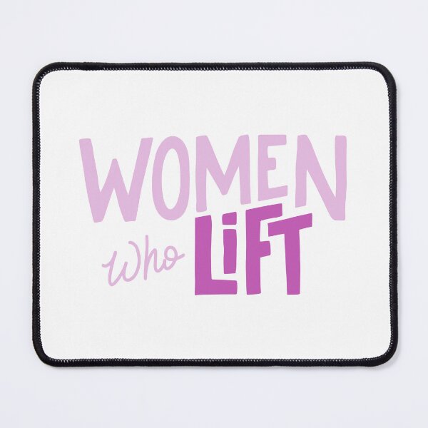 Item preview, Women Who Lift - Light Pink designed and sold by Karla Fripp.