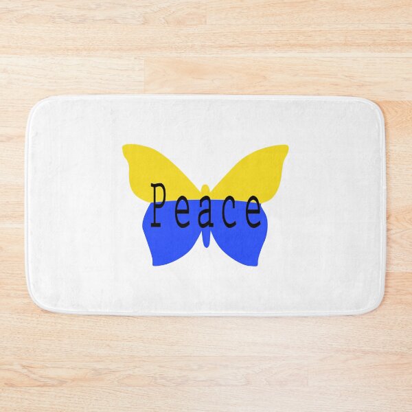 Item preview, Butterfly peace for Ukraine designed and sold by Blondiabshop.