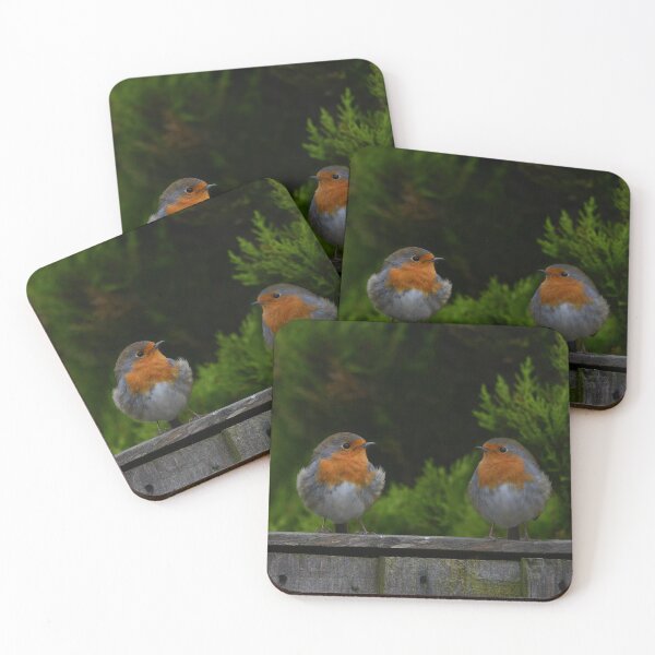 Item preview, Courting Robins designed and sold by ClaireChown.