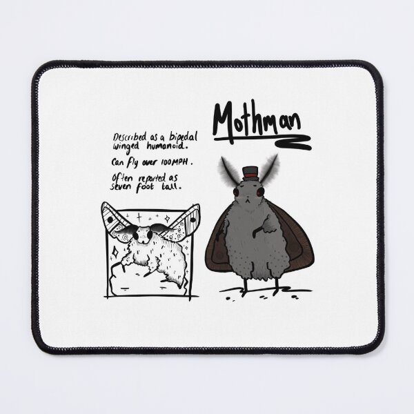 Item preview, Cute Mothman Cryptid designed and sold by Ash Lavandulaa.