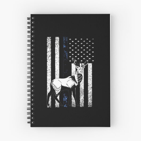 Item preview, Whitetail Deer Hunting American Flag designed and sold by rachidhaz.