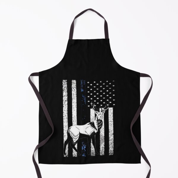 Item preview, Whitetail Deer Hunting American Flag designed and sold by rachidhaz.