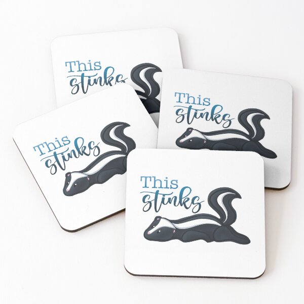 Item preview, This Stinks- Skunk Pun designed and sold by For Art Sake.