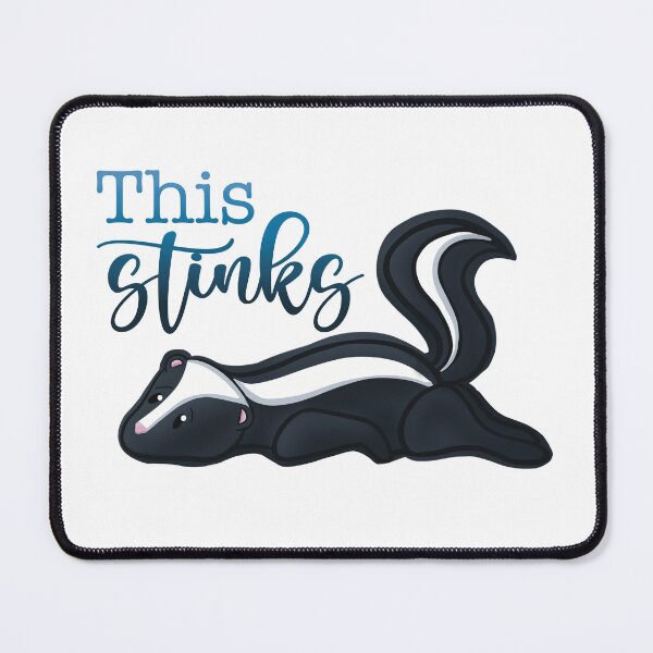 Item preview, This Stinks- Skunk Pun designed and sold by For Art Sake.