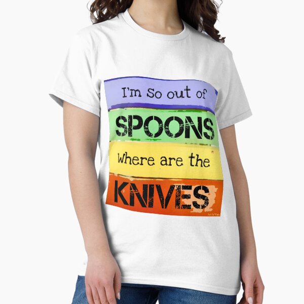 Item preview, Out Of Spoons designed and sold by Art by Veya.