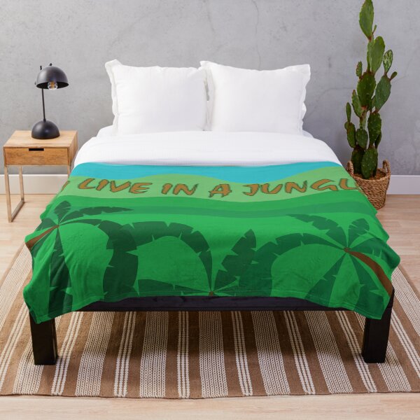 Item preview, vivo en una jungla designed and sold by FunYard.