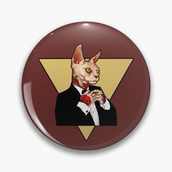 Item preview, Egyptian Cat Boss designed and sold by VitezCrni.