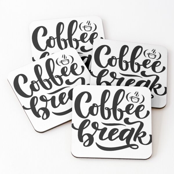Item preview, Coffee Break, Coffee, designed and sold by klineart ★★★★★.