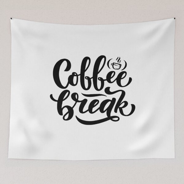 Item preview, Coffee Break, Coffee, designed and sold by klineart ★★★★★.