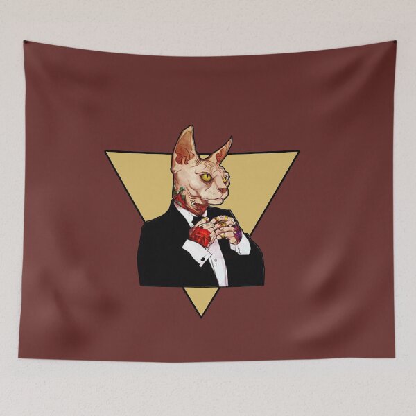 Item preview, Egyptian Cat Boss designed and sold by VitezCrni.