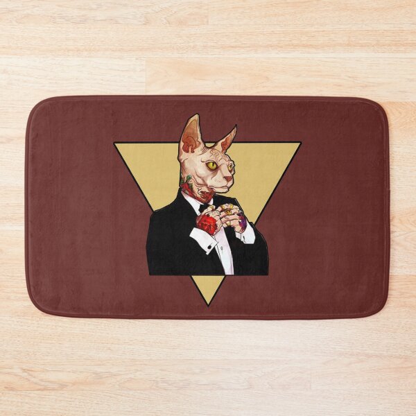 Item preview, Egyptian Cat Boss designed and sold by VitezCrni.