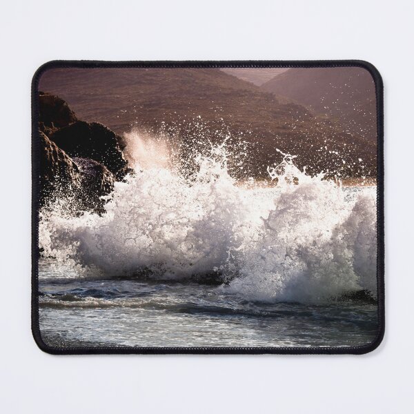 Item preview, Waves Crashing on the Shore designed and sold by PrintsProject.