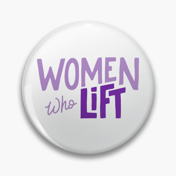 Item preview, Women Who Lift - Purple designed and sold by Karla Fripp.