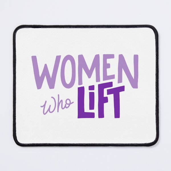 Item preview, Women Who Lift - Purple designed and sold by Karla Fripp.