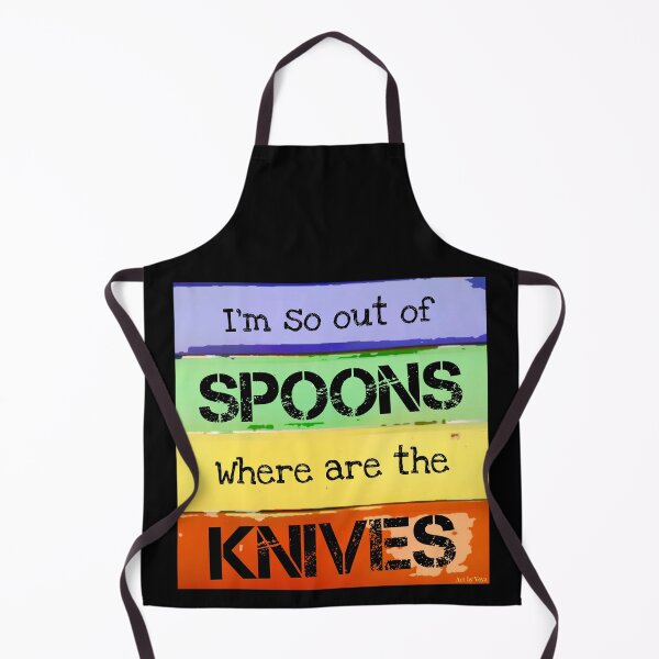 Item preview, Out Of Spoons designed and sold by Art by Veya.