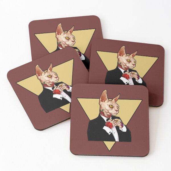 Item preview, Egyptian Cat Boss designed and sold by VitezCrni.
