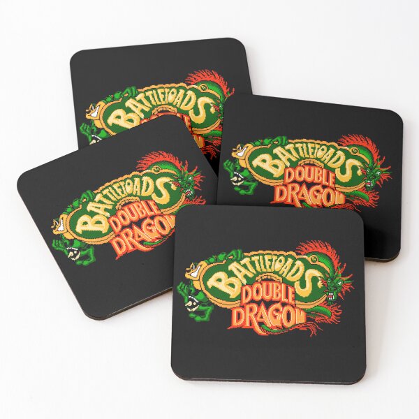 Item preview, BattleToads DD Retro Logo designed and sold by Ramondongo.